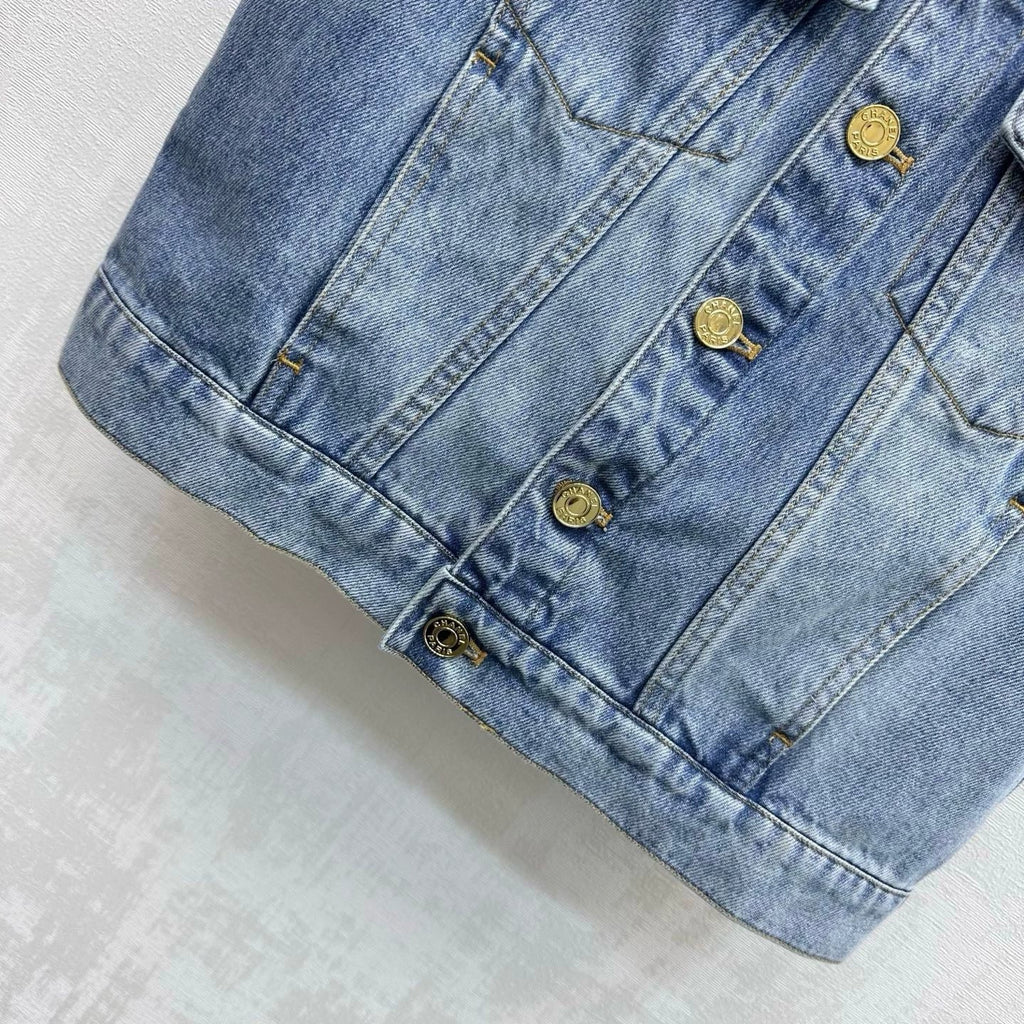 26 New Denim Vest
