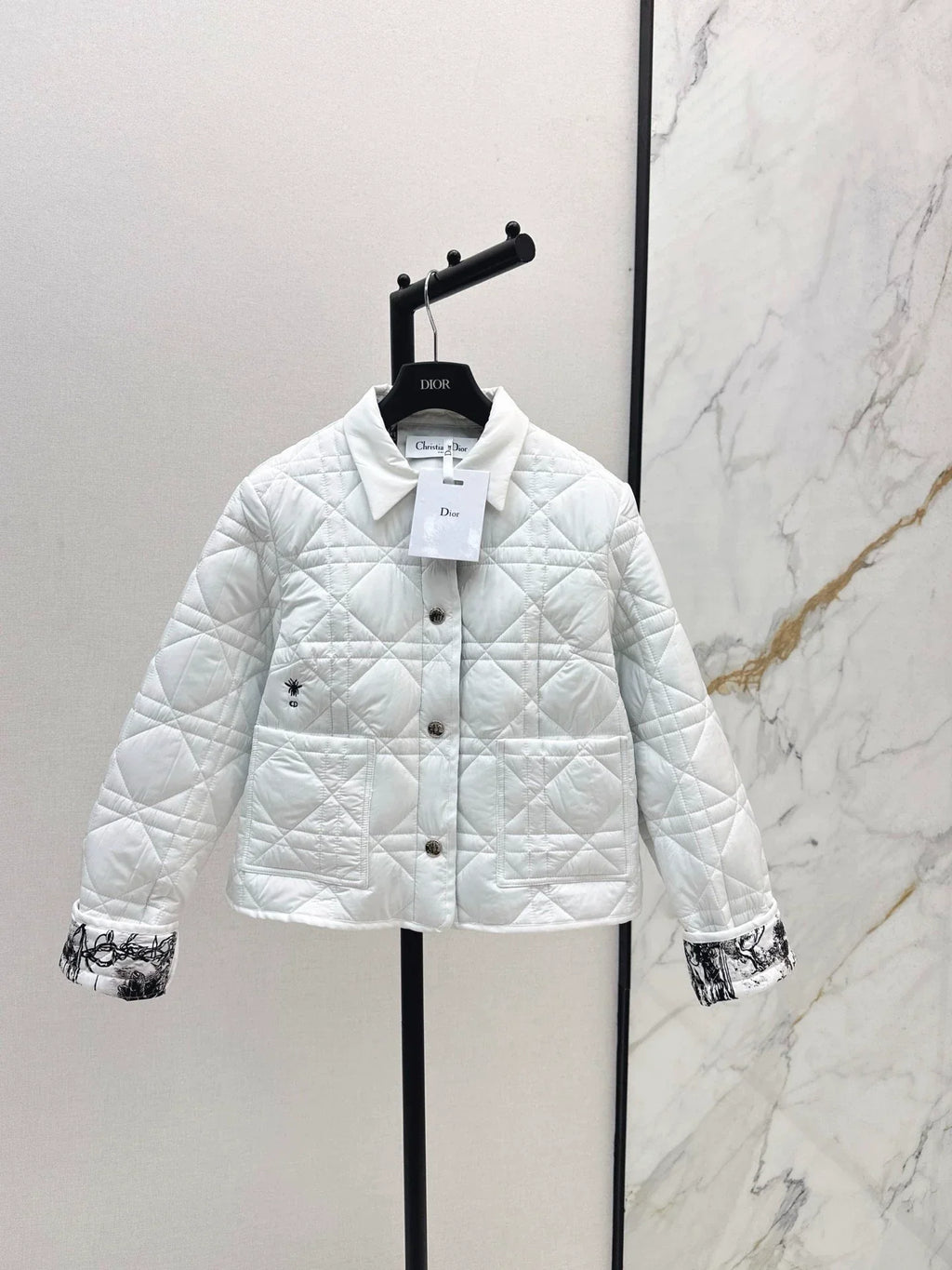 25fw Yansew cotton collar jacket