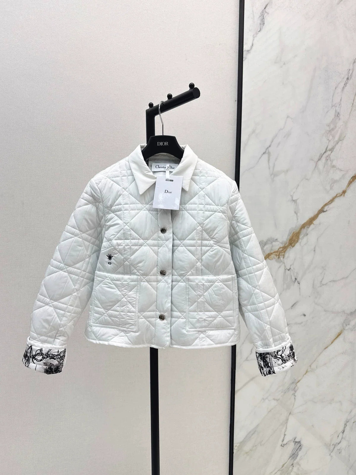 25fw Yansew cotton collar jacket