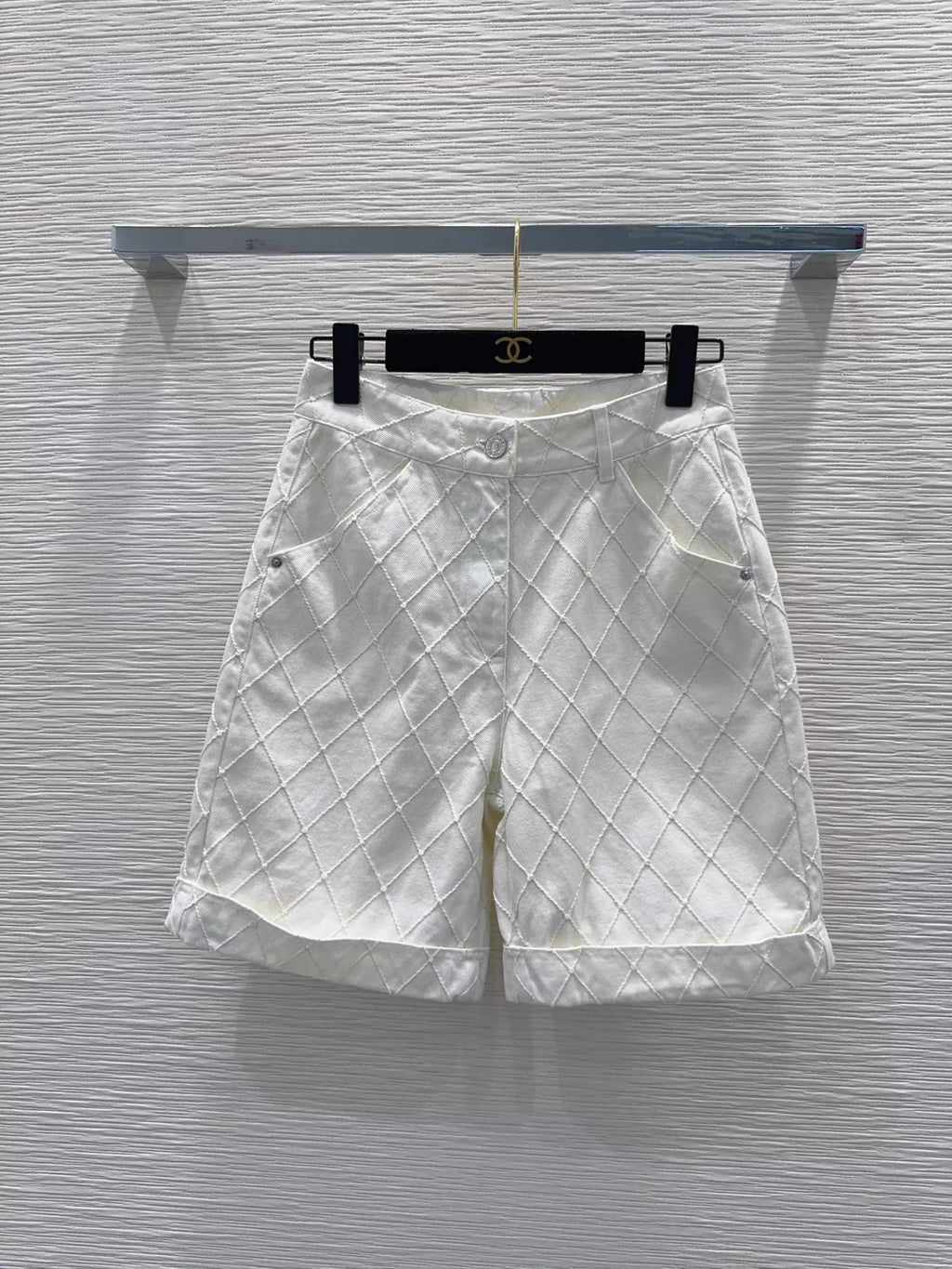26SS New Denim Mid-Length Shorts