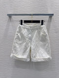 26SS New Denim Mid-Length Shorts