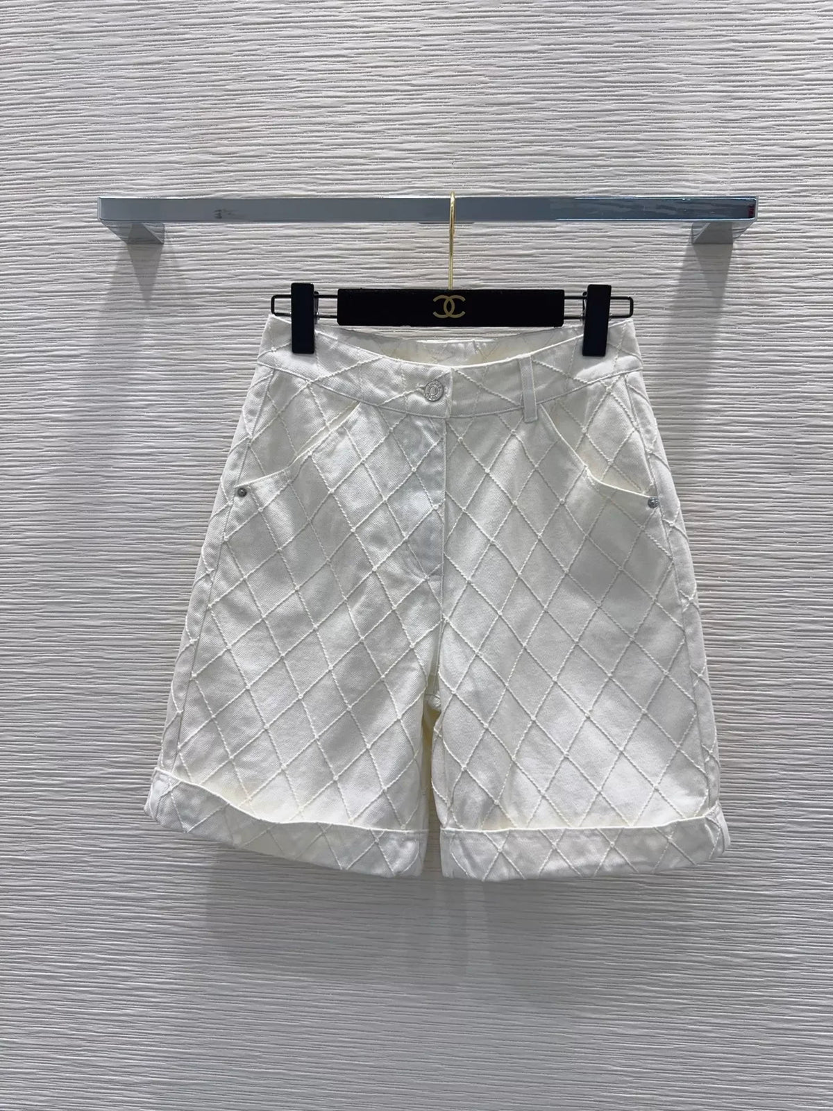 26SS New Denim Mid-Length Shorts