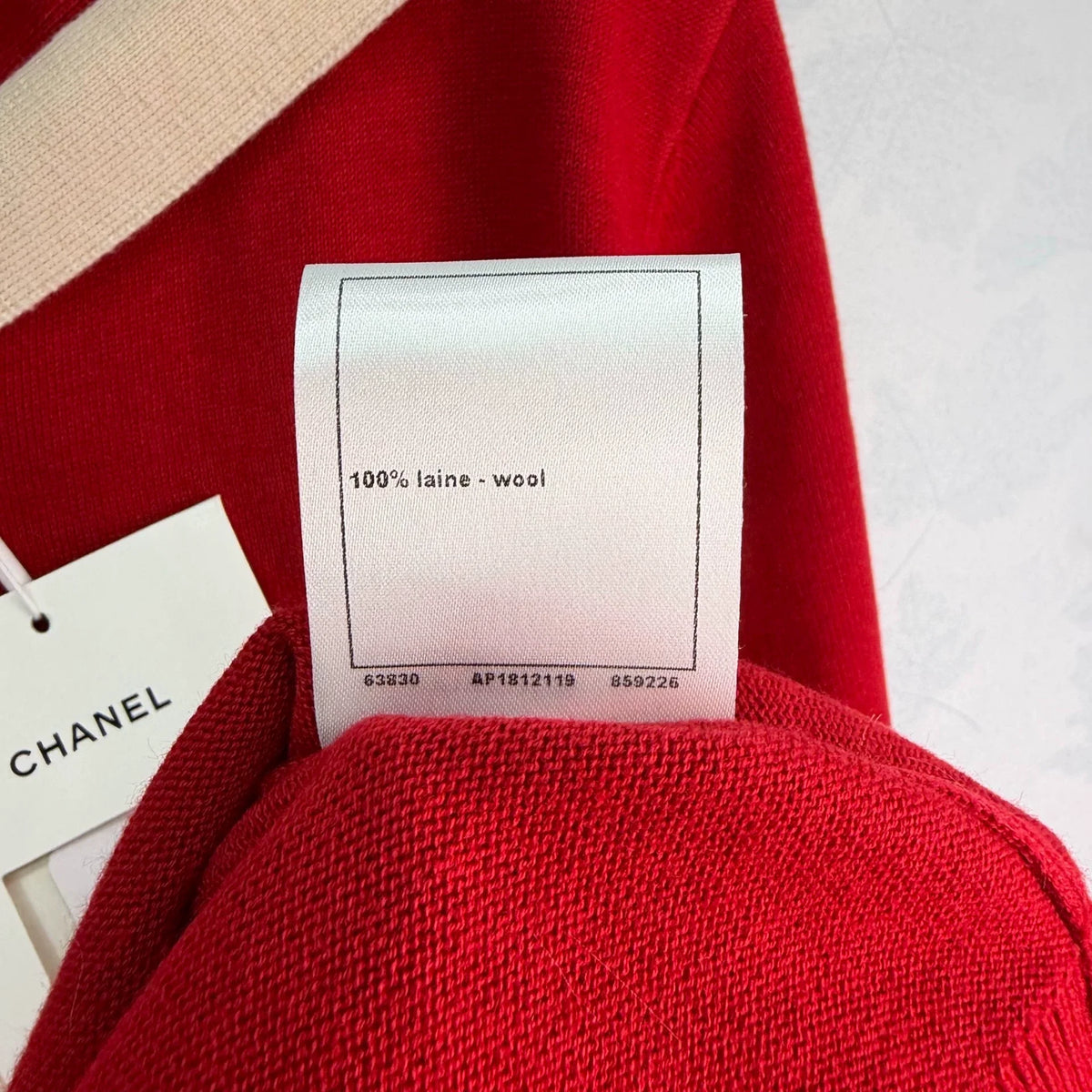 Red Knitted Cardigan