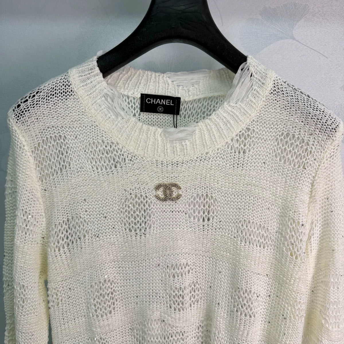 26 Early Autumn New Hollow Knit Sweater