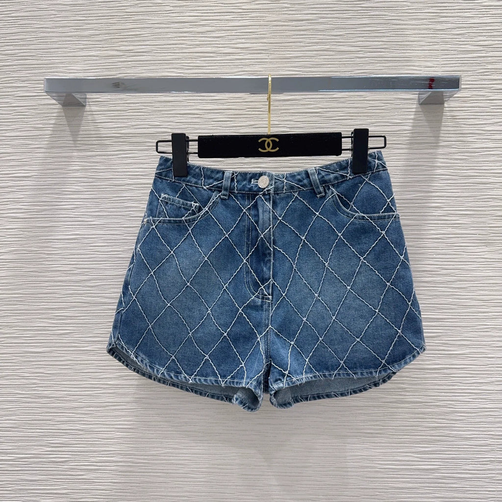 26SS New Denim Shorts