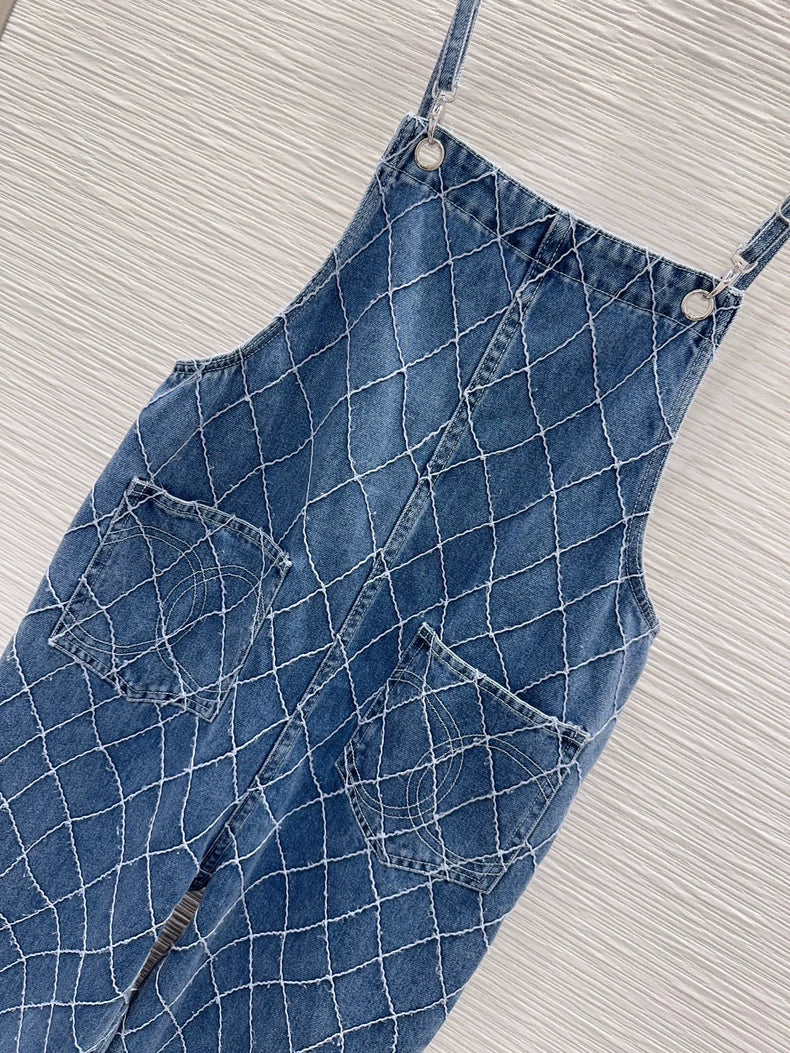 26 New Denim Jumpsuit