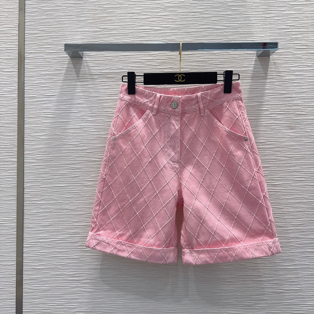 26SS New Denim Shorts