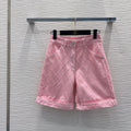 26SS New Denim Shorts