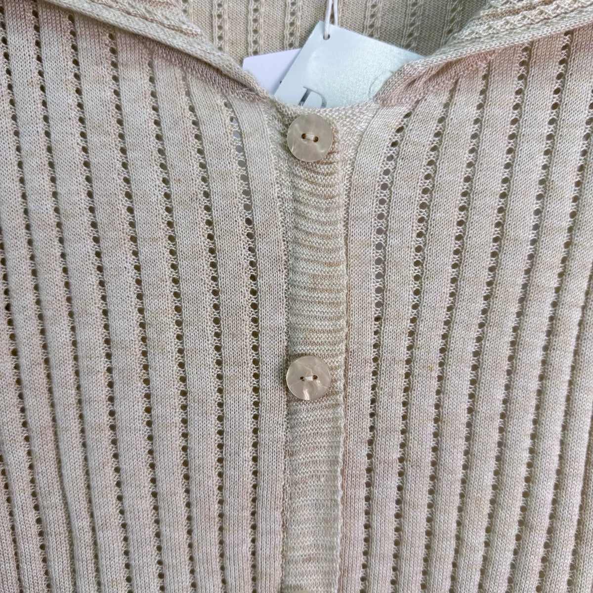 26 Early Autumn New Collared Long-Sleeve Knit Cardigan