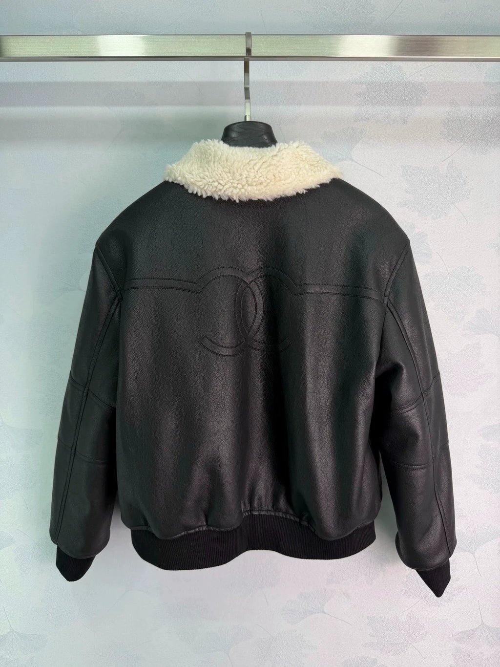26 New Lamb Wool Leather Jacket