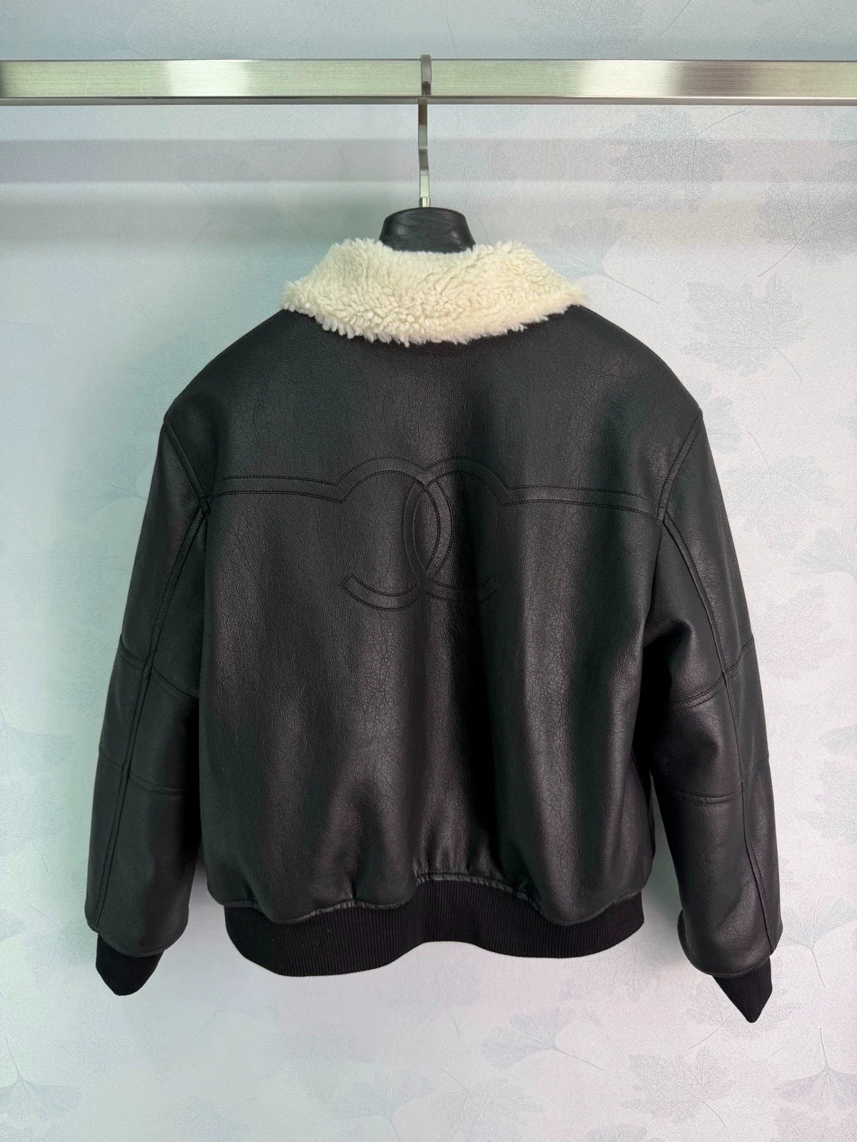 26 New Lamb Wool Leather Jacket