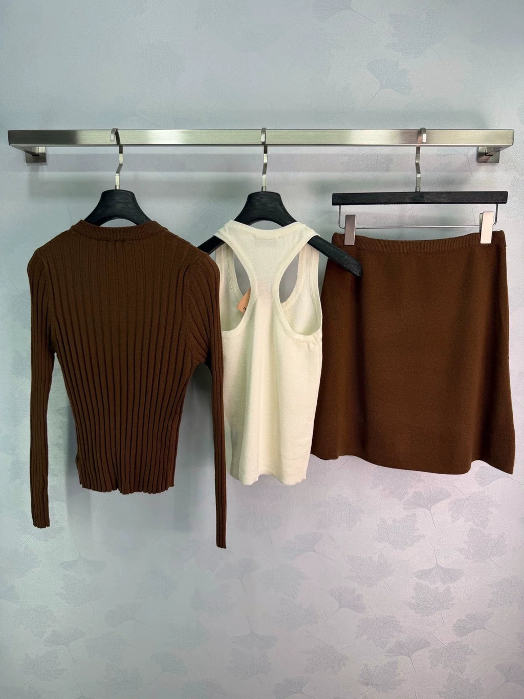 26 Early Autumn New Knit Three-Piece Set