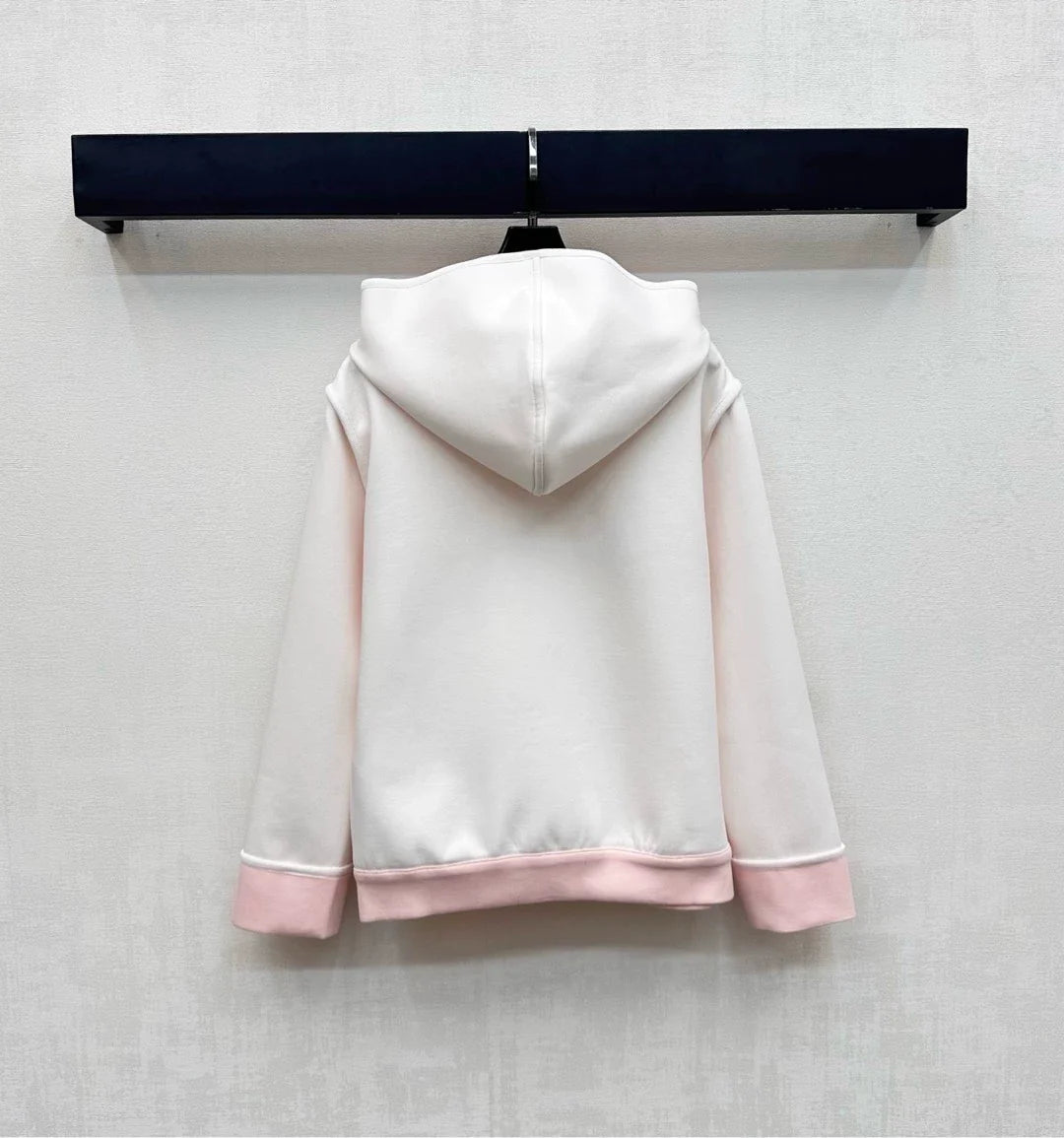 26New Season Hooded Jacquard Jacket & Trousers Set