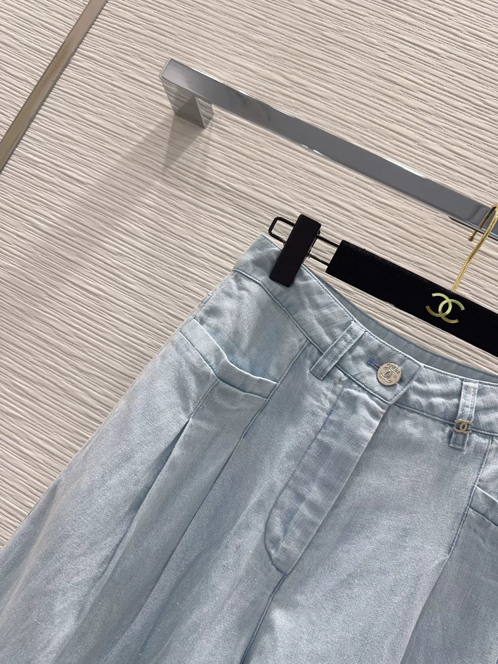 26SS New Denim Pants