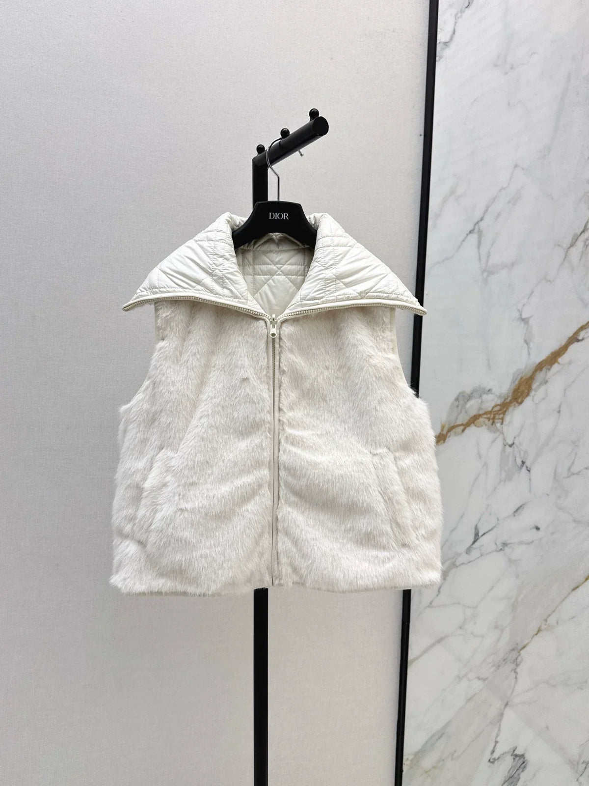 25fw Cotton vest