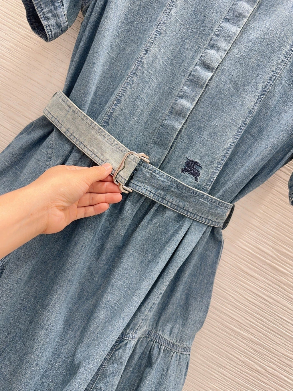 26FW Denim Dress