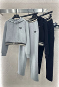 P 25 Web hooded sweatshirt and trousers set