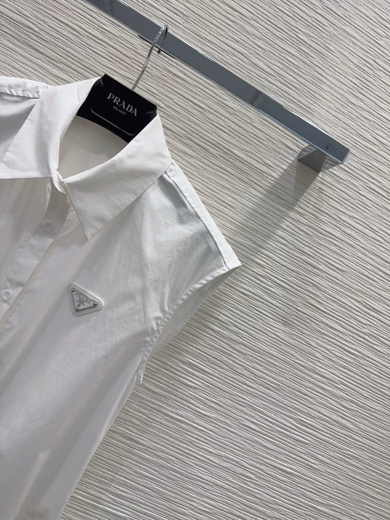 26SS New Shirt Dress