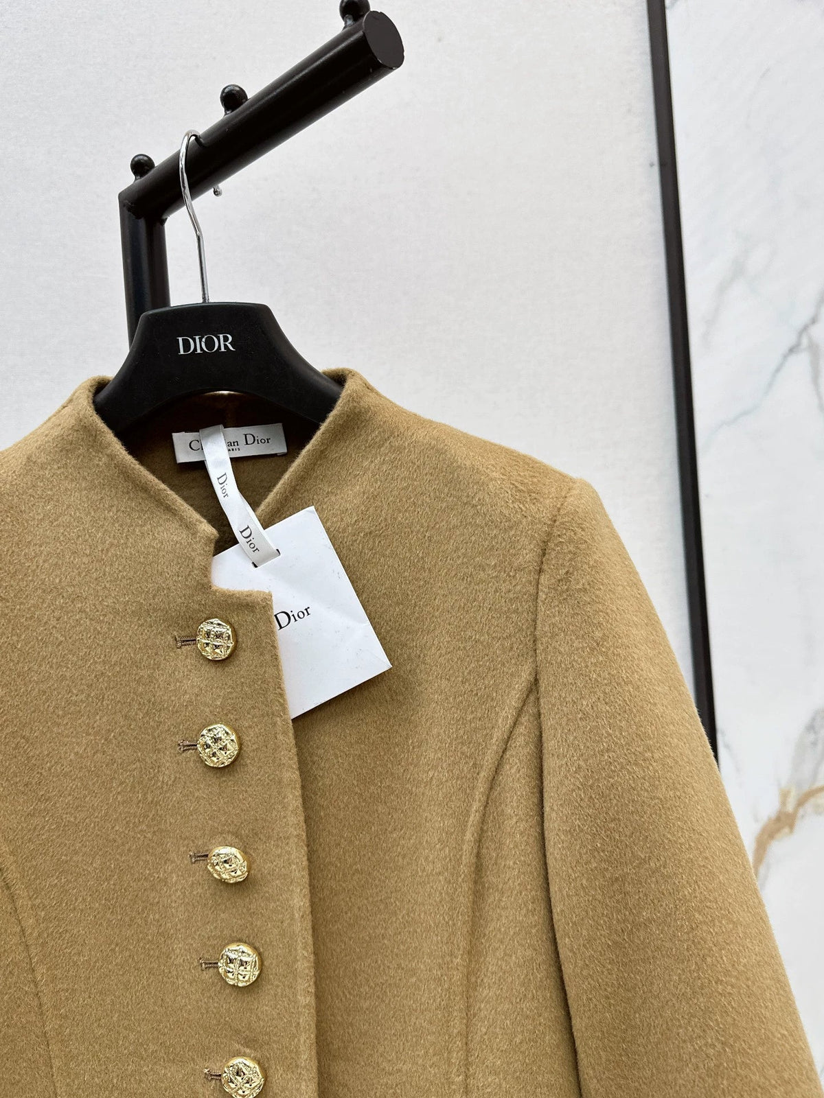 25fw Double sided cashmere long coat