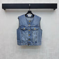 26 New Denim Vest
