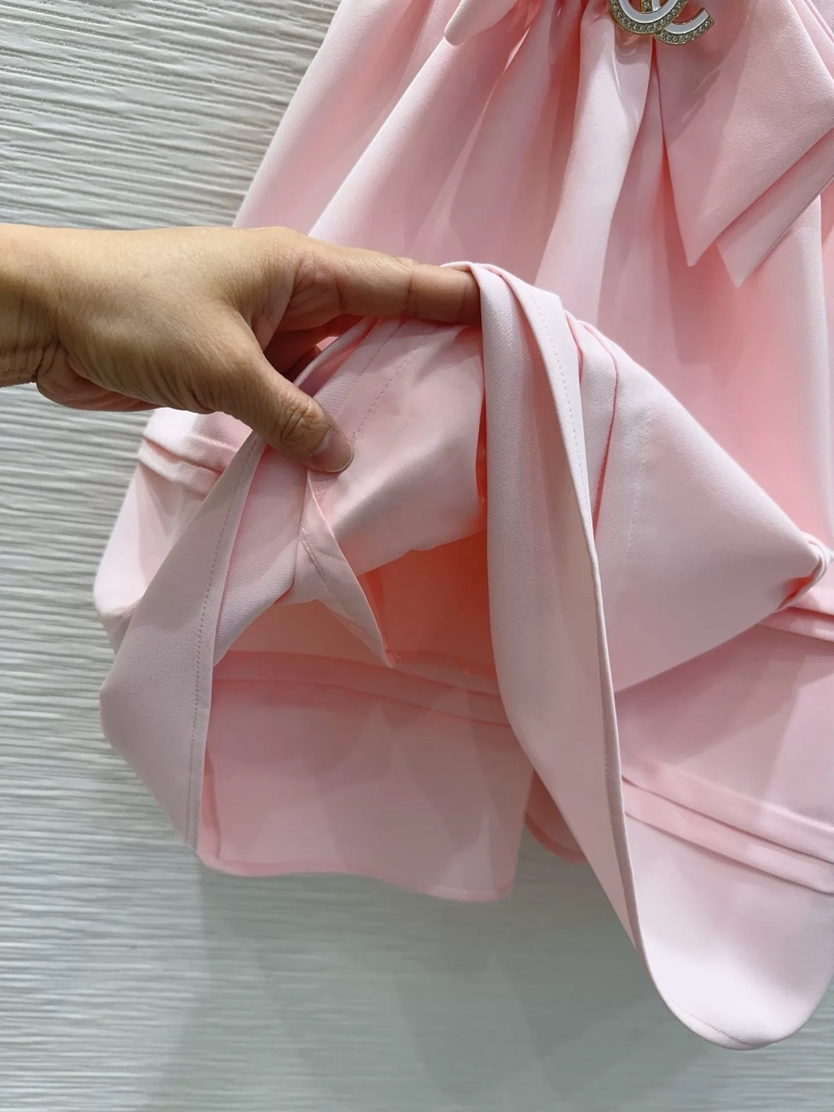 26SS New Vest Dress