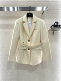 25fw Belt, lapel, suit jacket