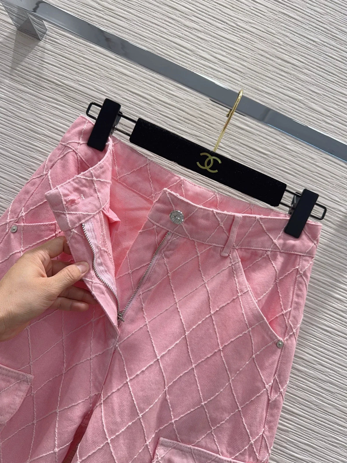 26SS New Denim Pants