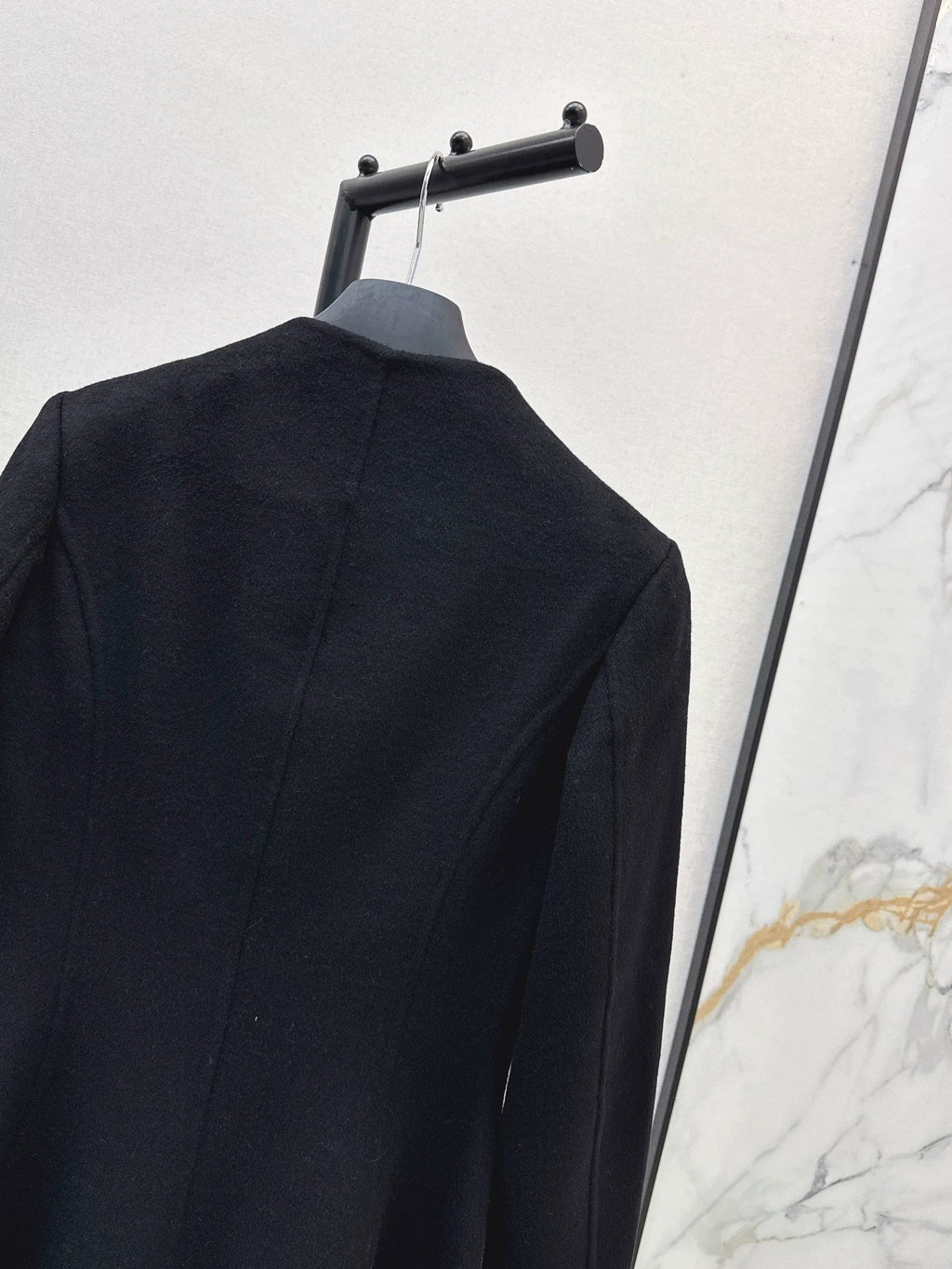25fw Double sided cashmere long coat