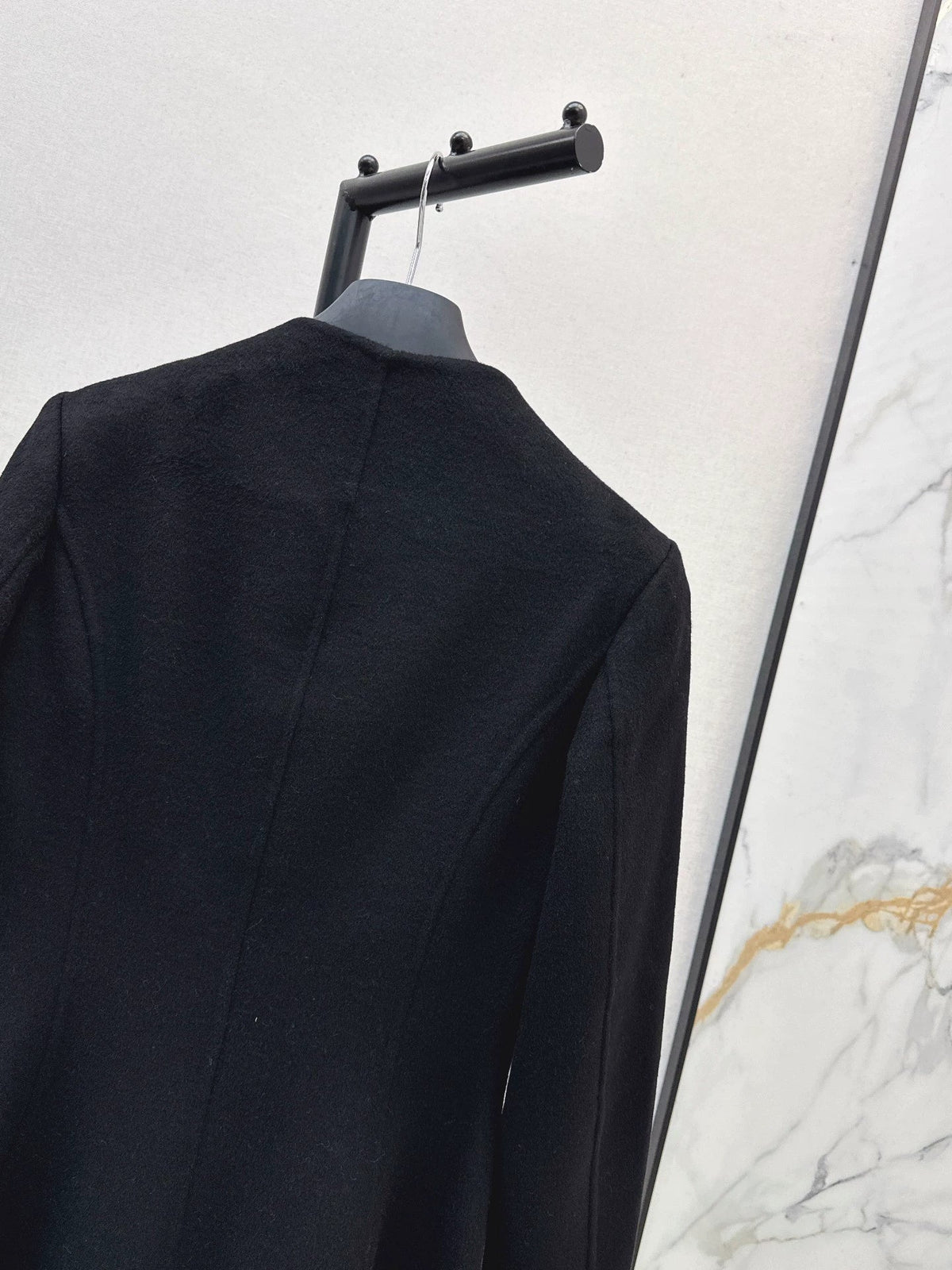 25fw Double sided cashmere long coat