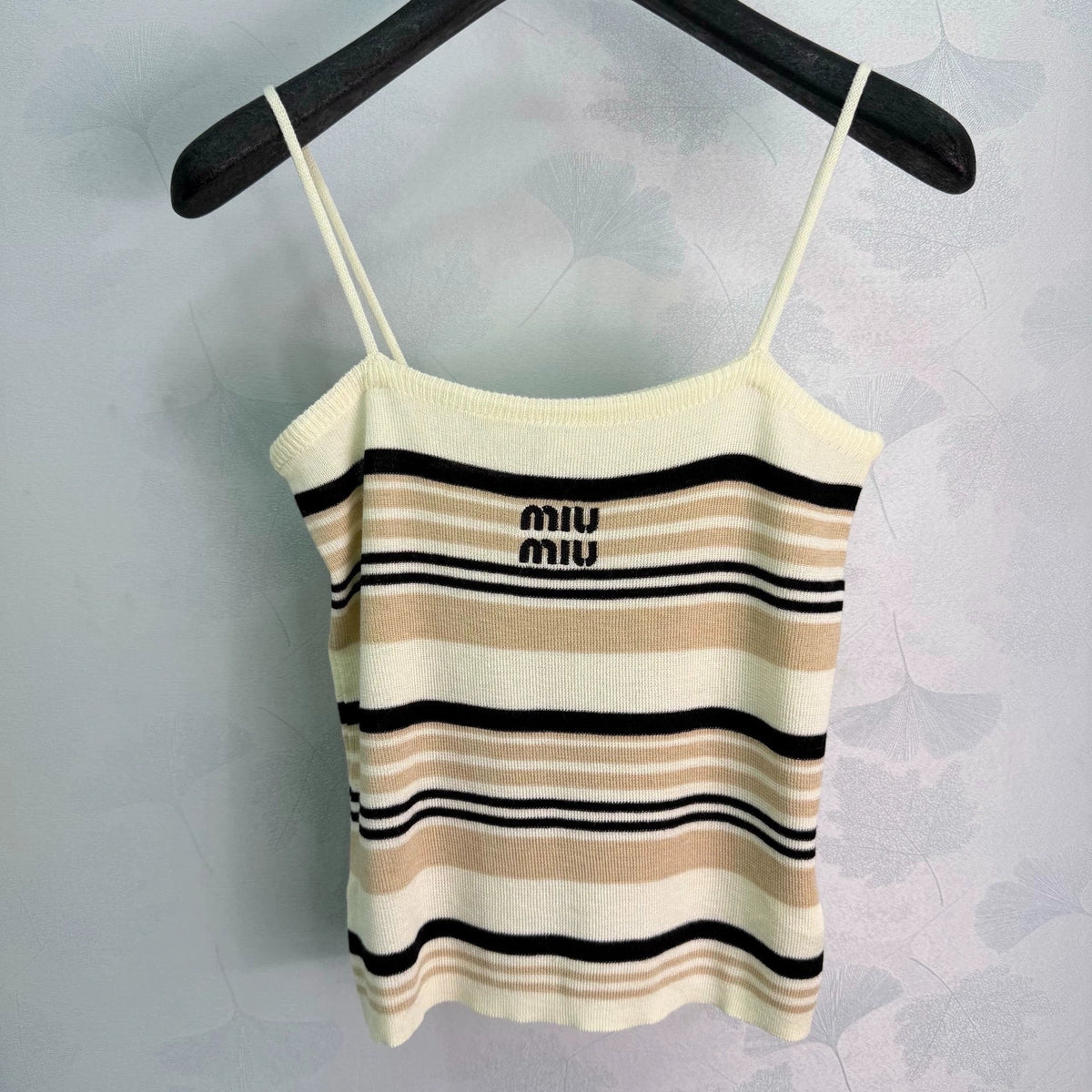 26 Early Autumn New Knit Cardigan with Striped Vest