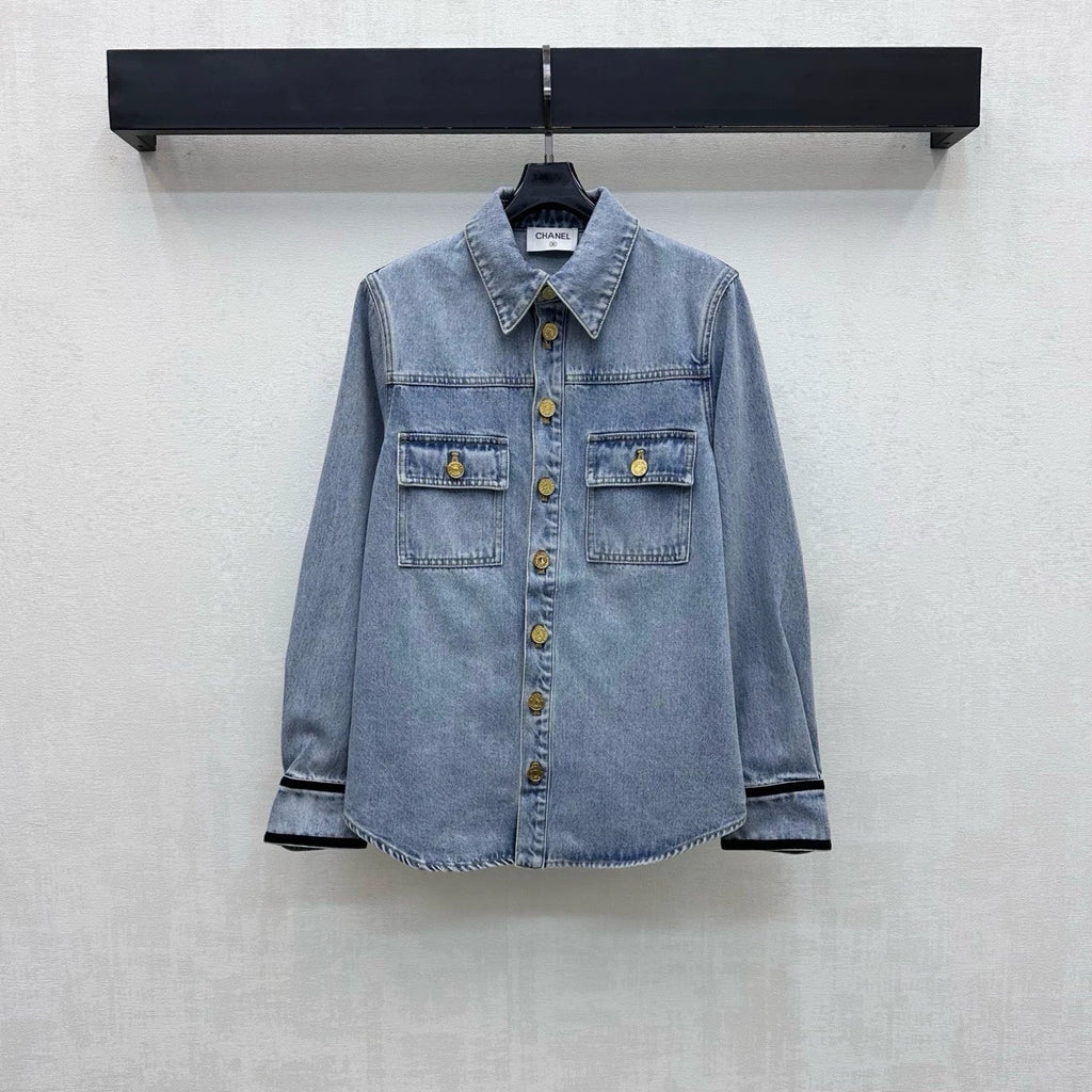 26 New Denim Shirt Jacket