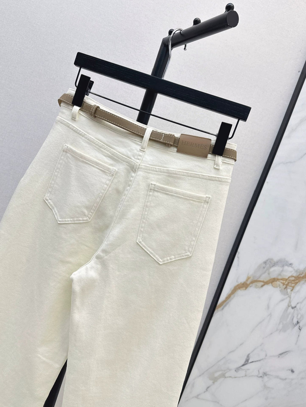 25fw Wide leg straight leg jeans