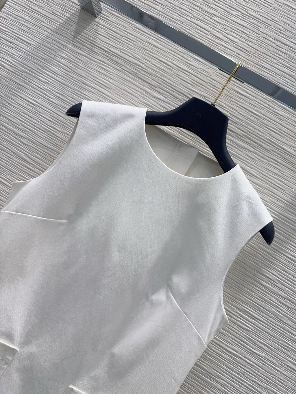 26SS New Vest Dress