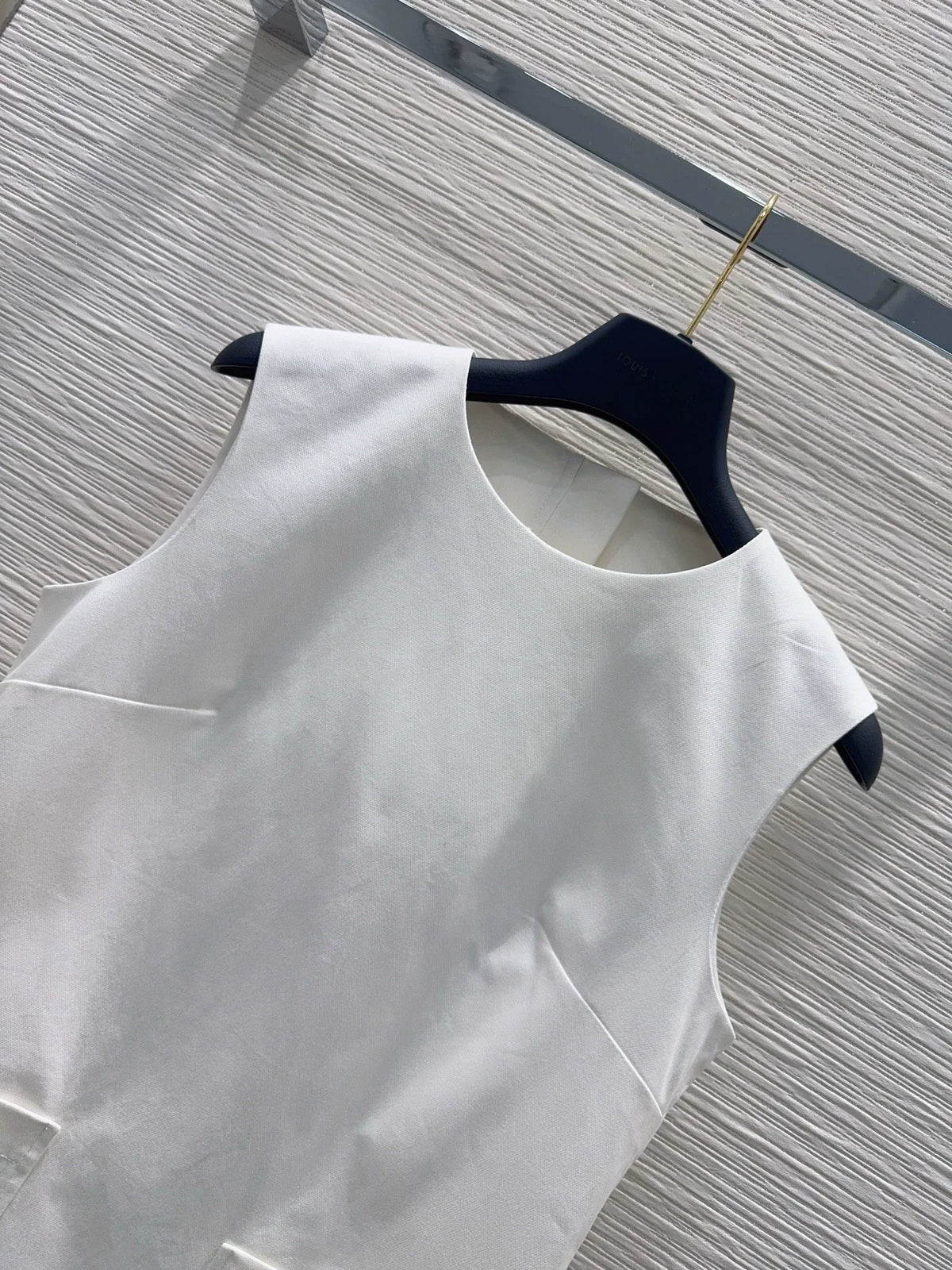 26SS New Vest Dress