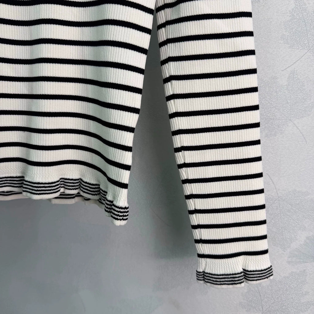 26 Early Autumn New Striped Wool Sweater