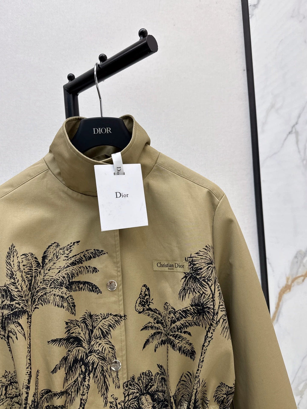 25fw Waist up windbreaker