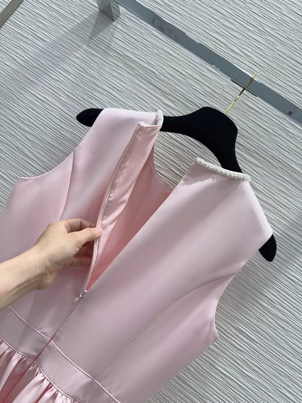 26SS New Vest Dress