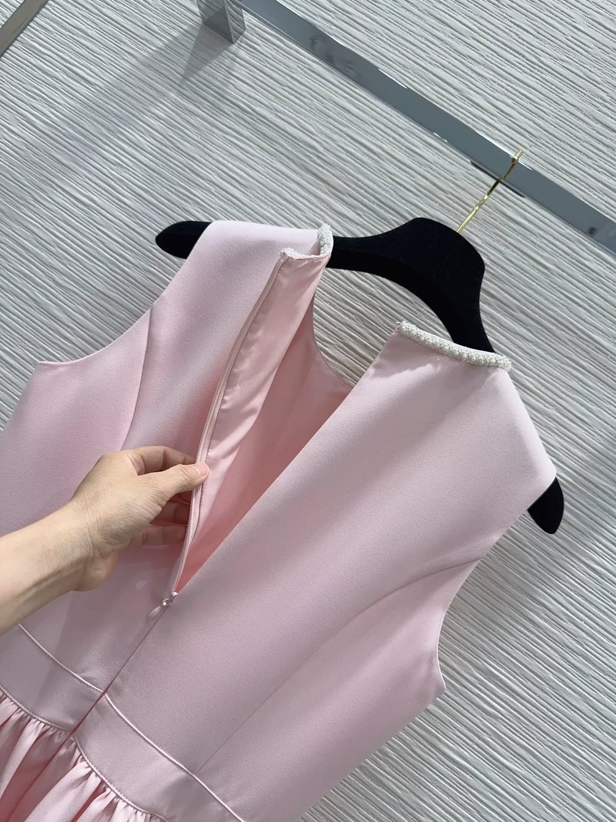 26SS New Vest Dress