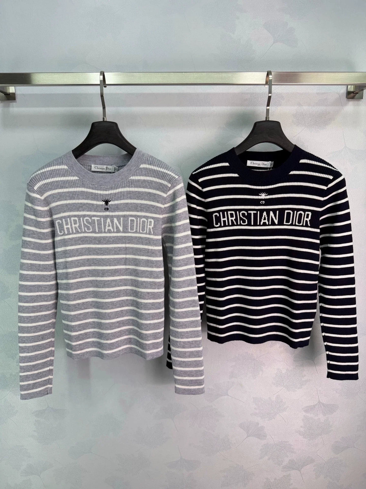 26 Early Autumn New Striped Knit Long Sleeve
