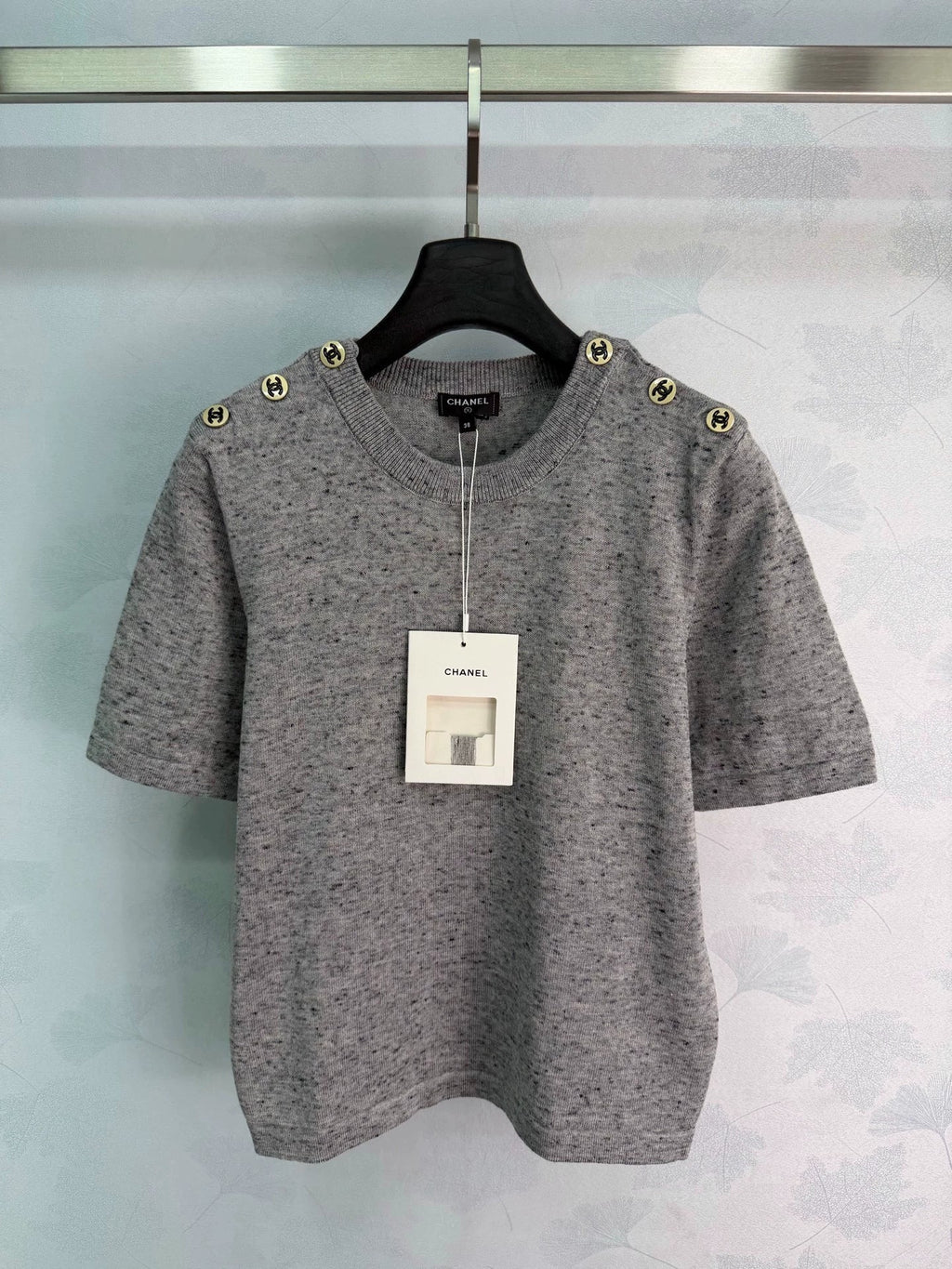 26SS New Knit Short Sleeve