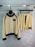 26 New Hollow-Knit Set