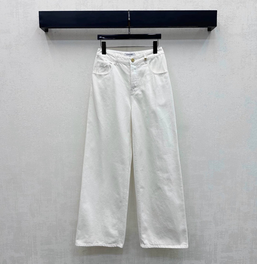 26 New Wide-Leg Denim Pants