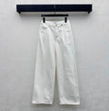 26 New Wide-Leg Denim Pants