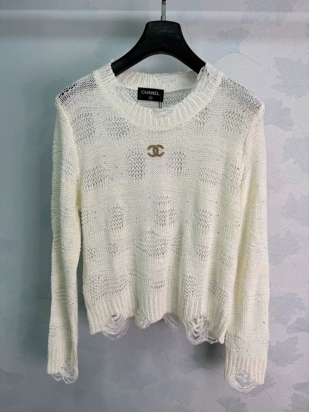26 Early Autumn New Hollow Knit Sweater