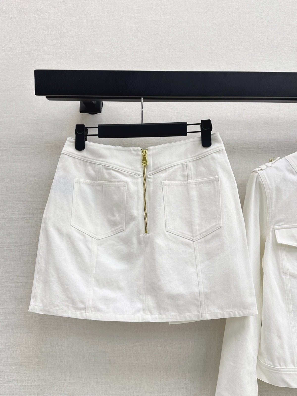 25 new denim white denim suits