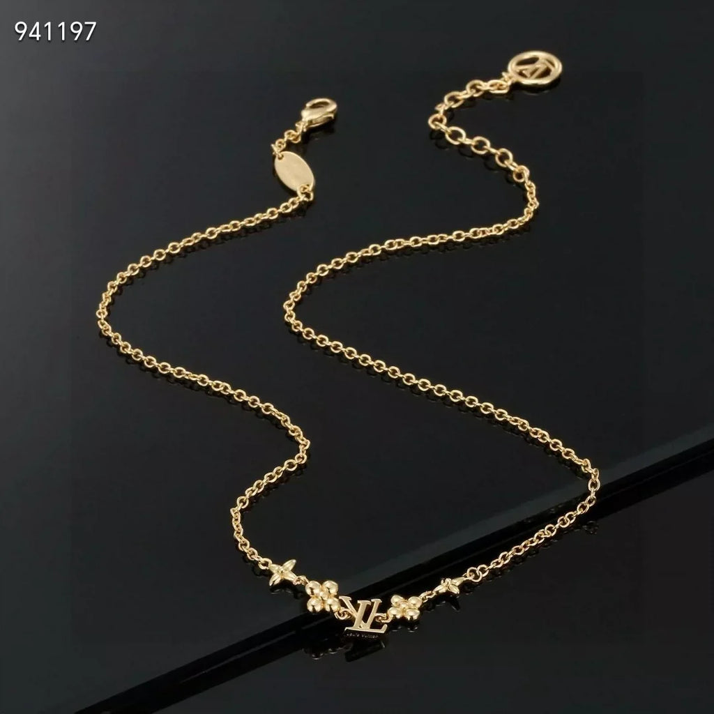 letter necklace