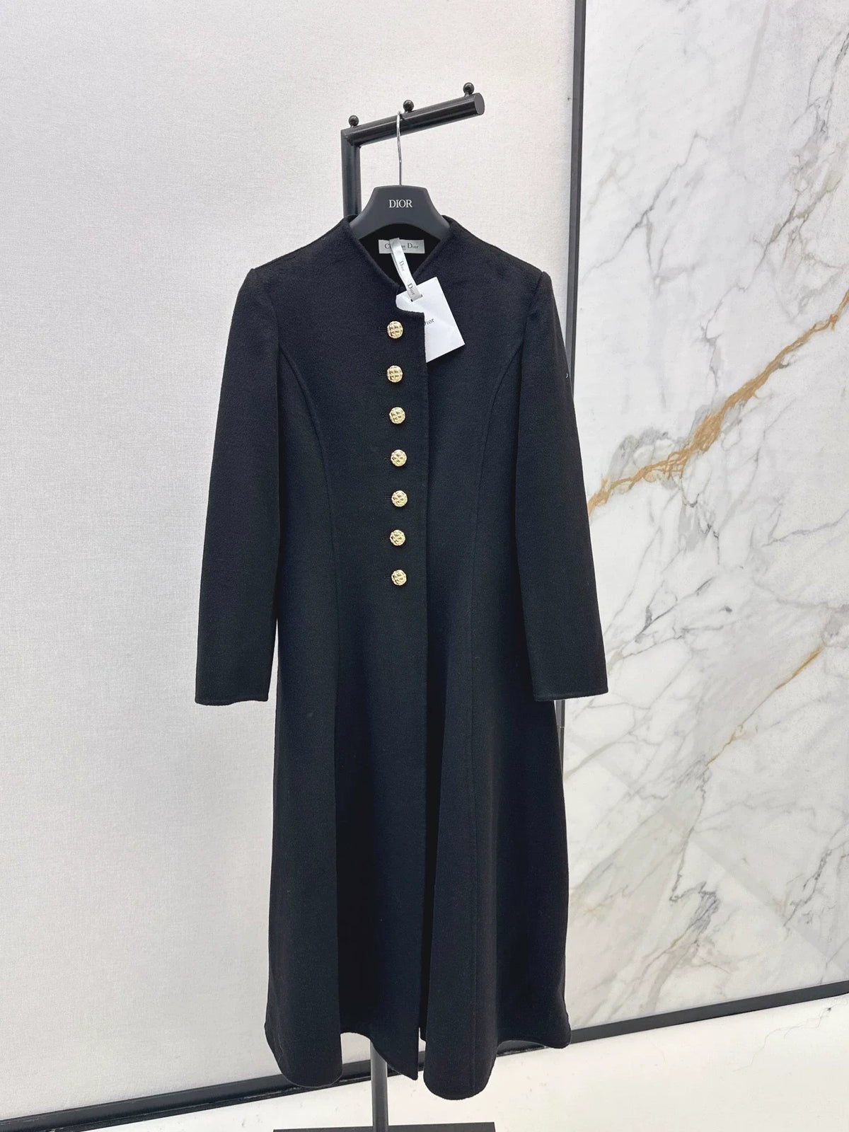 25fw Double sided cashmere long coat
