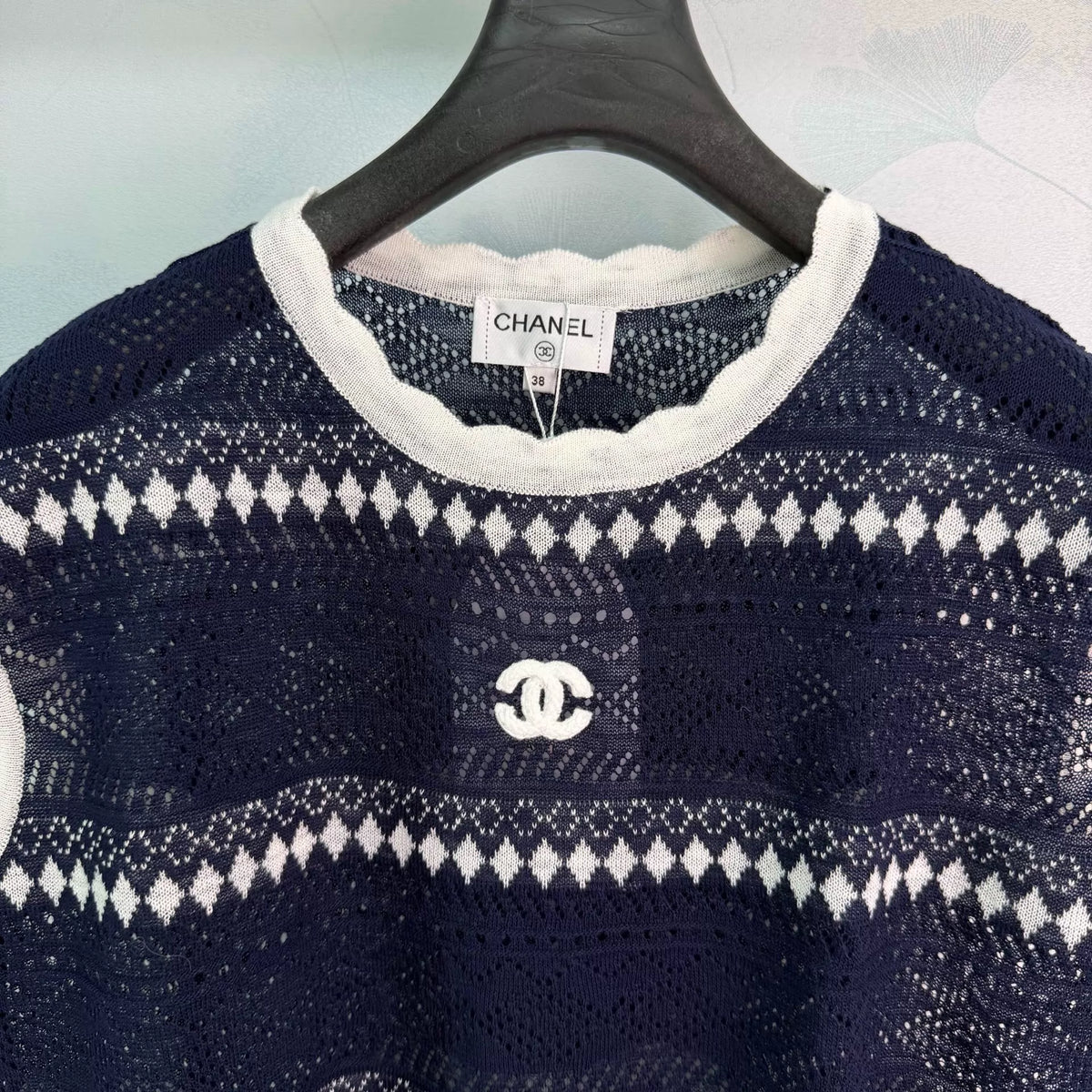 26SS New Striped Knit Vest