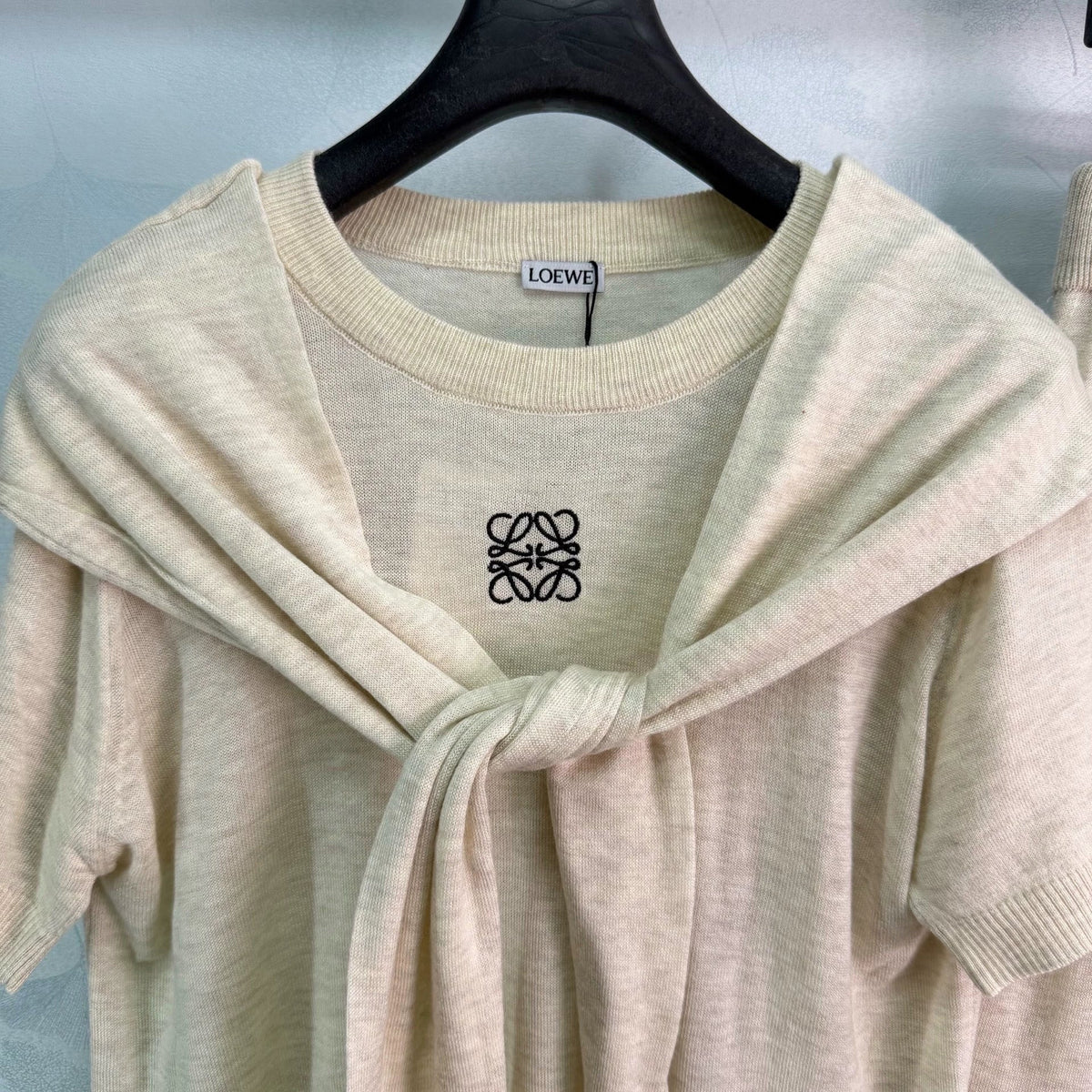 LOEWE/26 Early Autumn New Knit Set Dress