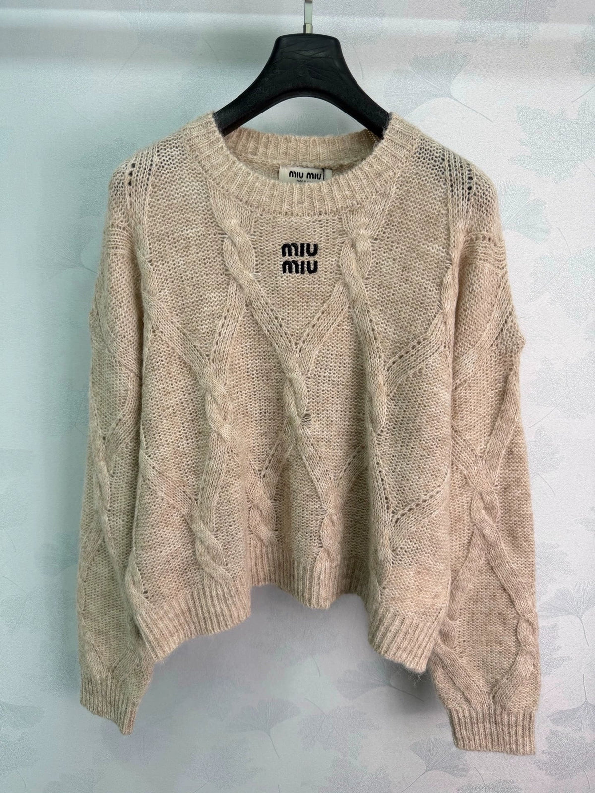 26 Early Autumn New Patchwork Knit Sweater